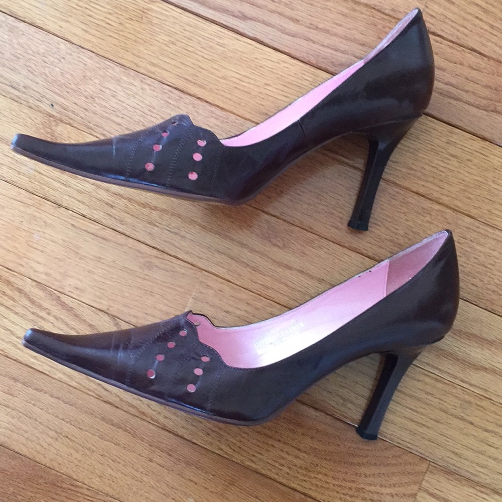 💥Quick Sale💥 Brown high heel pumps